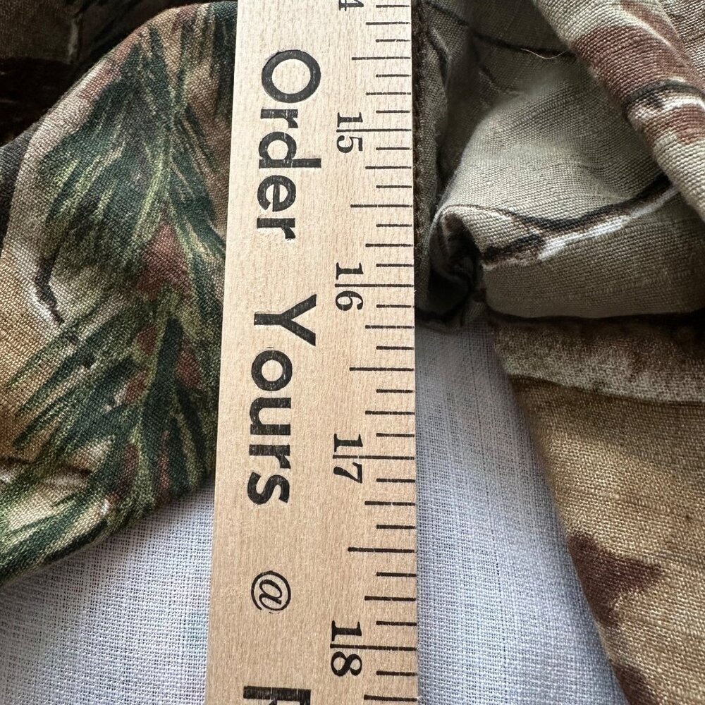 RedHead Mens 3XL Camo Cargo Pants Cotton Realtree Ripstop Hunting Camping - Picture 11 of 12